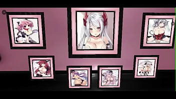 Bunny girl gets some backshoots