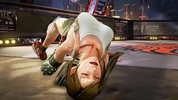 Tifa Infinite KO Ryona Tekken 7 (KH2 Voice)