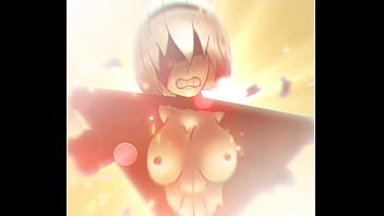 2B'_s epic tits reveal