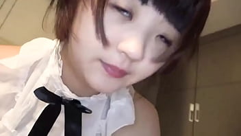 Beautiful Japanese woman with black hair. Slim amateur girl giving head and having sex with cumshot. Uncensored, Asian, hentai, sexy cosplay.
