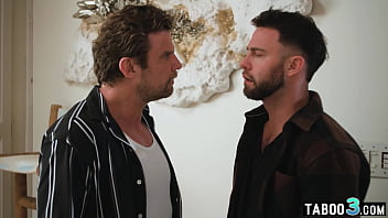 Big tits handcuffed asian MILF Ember Snow trying to  show her gratitude