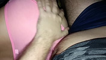 when your stepmother with a tight pussy is in your bed, your cum should be inside her