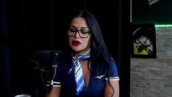 VEJA A ENTREVISTA SAFADA E CHEIA DE PUTARIA COM A TIFANY ROCHA (SWING CAST) COM O VOV&Ocirc_ MOAI NO PORN CAST BRAZIL - PARTE 3 (WATCH ON: SHEER/RED)