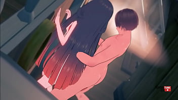 Demon Slayer Hentai - Nezuko enjoying being fucked