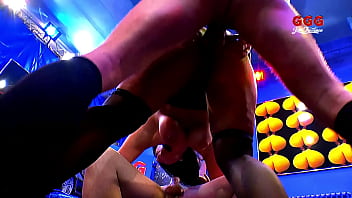 GGG JOHN THOMPSON - ASHLEY CUMSTAR IN SPERM OLYMPICS