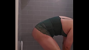 Me playing with my dildo