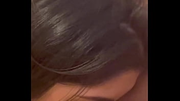 INTENSE SLOPPY RIMJOB BLOWJOB - Petite Latina Gostosa Deepthroat Cowgirl Reverse Cowgirl POV