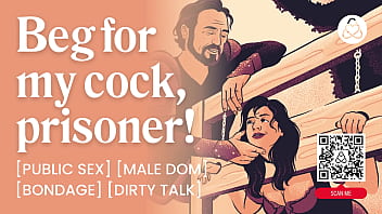 ASMR Audio Porn: Male Dom Guard Fucks His Female Sub in Public Stocks &ndash_ BDSM &amp_ Bondage &ndash_ Erotic Audio Story