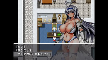(  18 ) H RPG Games Titty Princess Knight Anne #1