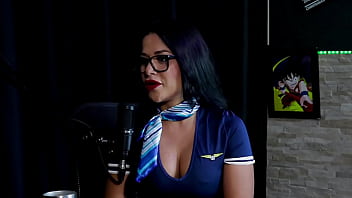 VEJA A ENTREVISTA SAFADA E CHEIA DE PUTARIA COM A TIFANY ROCHA (SWING CAST) COM O VOV&Ocirc_ MOAI NO PORN CAST BRAZIL - PARTE 2 (WATCH ON: SHEER/RED)