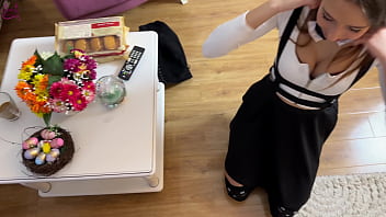 Innocent Girl Will Do Anything to Sell Her Cookies