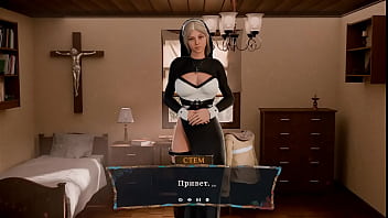 The nuns broke the car to get fucked. 3D Hentai Game