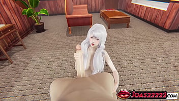 Sexy Anime Girl Yumi 3D Hentai Animation &ndash_ Big Tits Fuck, Handjob &amp_ Deepthroat Facial Cumshot
