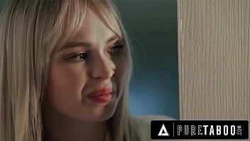 PURE TABOO Exchange Student Lilly Bell CAUGHT Femdom Stepmommy Penny Barber Fucking Her Stepson!