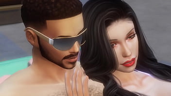 A Rooftop Affair (Asian Futa First Porn Debut Anal Scene) | Episode 34