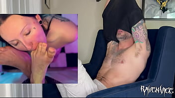 Gloryhole Foot Worship Dom View