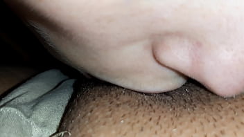 Tender romantic morning lesbian sex with licking, kissing and sucking pussy