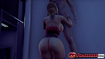 Hot Milf Ellie With Big Tits &ndash_ Office Titjob &_ Deepthroat Cumshot 3D Hentai