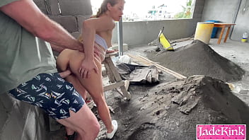 Daddy used me in a construction site POV