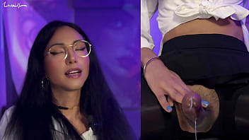 When my cock almost touches the camera