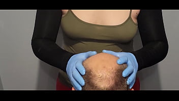 Deep Scalp Massage - SFW - Relaxing ASMR