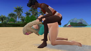 Tourist get smashed by the local indian fisherman with naughty intention