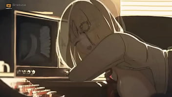 CUTE AMELIA WATSON GETS INTENSE FUCK - HOLOLIVE