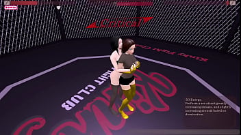 Two trans girl [Kinky Fight Club]