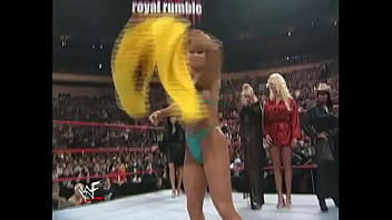 WWF 2000 Royal Rumble Divas Bikini Contest DVD Rip