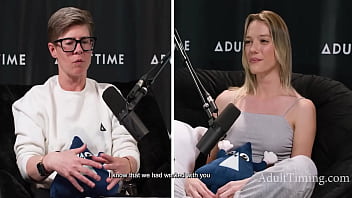 Kenna James And Director Of Girlsway Bree Mills