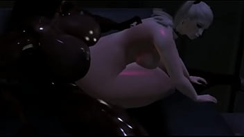 LA NEGRA POLLONA FOLLA A LA BLANCA PUTA SL!