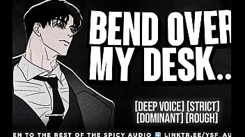 STRICT Professor Fucks You Hard After Class | YSF | Male Dom Deep Voice