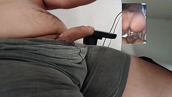 Cuckold husband loves thinking about his wife being very horny with hot guys