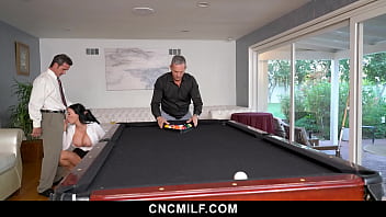 Office Celebration Turns Into a Kinky Threesome with Their Secretary - Cncmilf