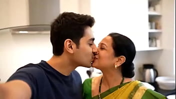 Indian mature and son