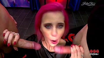 GGG - NAUGHTY GERMAN SLUT IN SPERM OLYMPICS