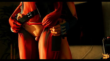 Deadpool vs Wolverine. Crazy Sexual Fight - MolIyredwolf