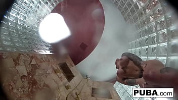 Hot Shower BTS Fun With Christy &amp_ Dahlia