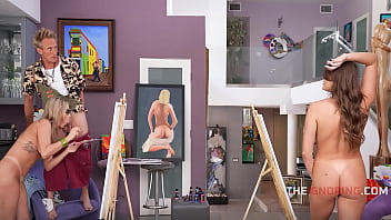 My Stepsister'_s Pussy is a Work of Art - Nicole Aria, Selina Bentz, Clarke Kent