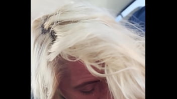 Real hooker takes a facial