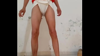 Me orino en el pa&ntilde_al varias veces y sensacional orgasmo