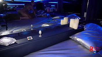 BBC BDSM IN DARK SEX DUNGEON w/ Andi Avalon &_ Rocket Powers