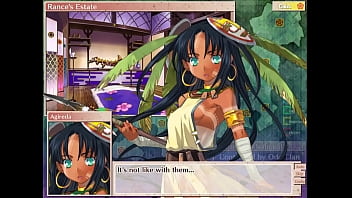 Sengoku Rance - Agireda Sex Scene