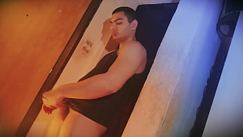 Hombre Musculoso,Dificil de que se ponga dura, contra la pared Sexy, Big Cock Dificil de levantar