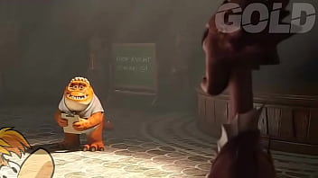 YTPBR - UNIVERSIDADE MONSTR&Atilde_O: MIKE WAZOOZ FICOU LOOL