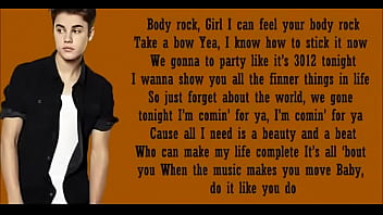 0W Justin Bieber Feat. Nicki Minaj - Beauty and A Beat (Lyrics) Video Edit.