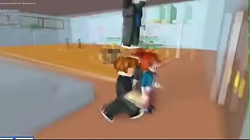 BEING CREEPY TO PEOPLE in ROBLOX (AlbertsStuff)