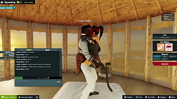 Hombre mayor me cogio en 3DXCHAT