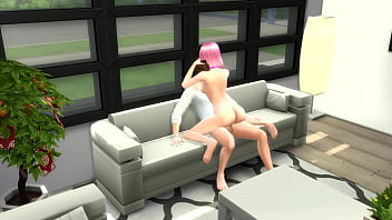 Belle Delphine Fucks Lucky Fan