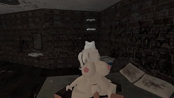Cute girl landlord gets destroyed by BBC on ROBLOX